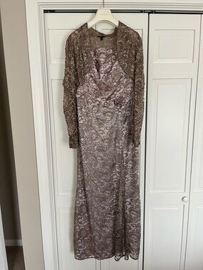 Escada Formal Evening Dress with Bolero Jacket